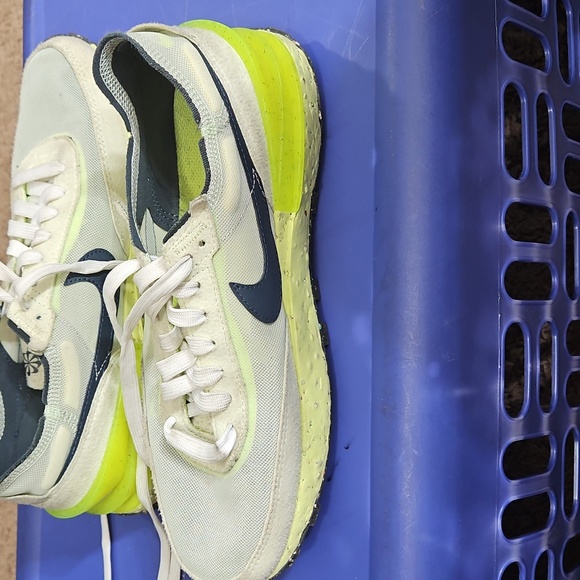 Nike Waffle One Crater Color Lime ICE - Picture 5 of 6